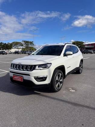 JEEP COMPASS 2.0 16V DIESEL LIMITED 4X4 AUTOMÁTICO